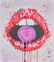 The Taste of Coco by Stephen Graham - Original on Paper sized 22x26 inches. Available from Whitewall Galleries